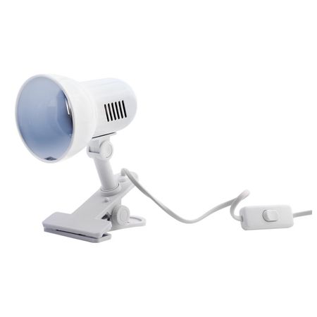 лампа настольная Camelion H-035 белый 1х60Вт Е27 лампа настольная светодиодная camelion led 8вт 580лм регулируемая белый