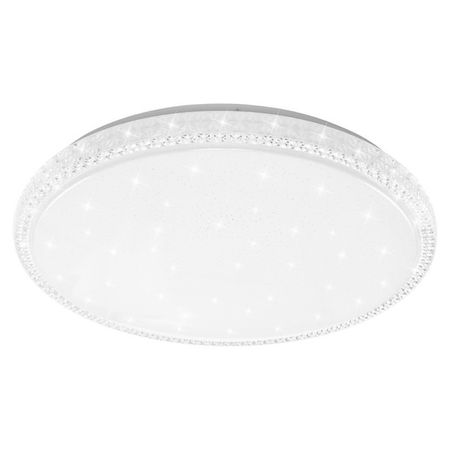 светильник светодиодный TANGO Мистерия  100Вт 6000К 480х60мм б/ДУ белый пластик круг