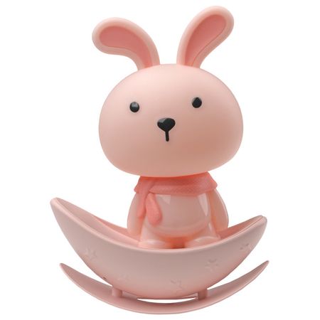 ночник- неваляшка ФОТОН Зайка LED 2,5Вт аккумуляторный розовый