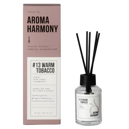 аромадиффузор AROMA HARMONY Warm Tobacco 60мл roses greedy парфюмерная 60мл