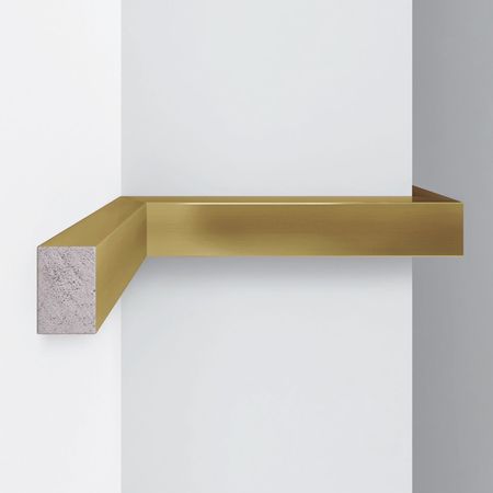 молдинг DECOMASTER 2900х30х20мм золотой, арт.2.9M D048-943