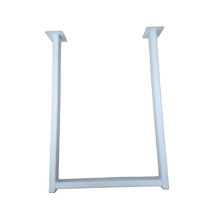 подстолье для стола PROSMITH ЛОФТ 710х550мм сталь белый подстолье для стола prosmith лофт 710х550мм z образное