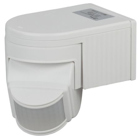 датчик движения ЭРА инфракрасный угол обзора 180 градусов IP20 дальность 12м датчик движения redmond skyguard rg d31s угол обзора 120 градусов ip44 дальность 8м