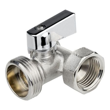 кран шаровой трёхпроходной MASTERPROF 1/2