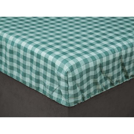 простыня на резинке Эльф 140х200х20см бязь зеленая, арт.045М-Характер рождественский плюшевый эльф