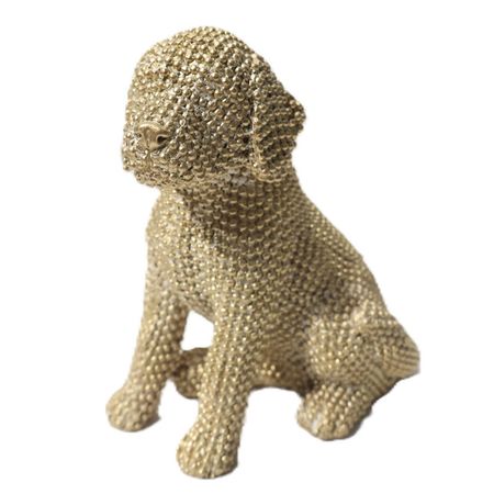 статуэтка ВЕЩИЦЫ Лабрадор 10,5х6,5х12,5см полирезин