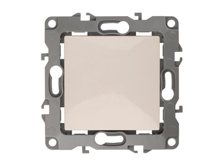 выключатель 1-клавишный ЭРА серия 12 слоновая кость выключатель 2 клавишный эра 12 с индикацией слоновая кость