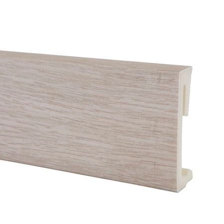 плинтус SALAG ALPHA Дуб Уникальный 2200x60мм ударопрочный ПВХ