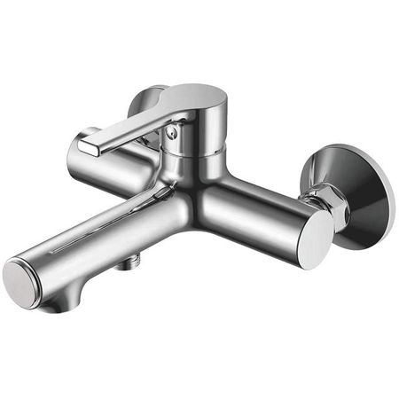 смеситель для ванны VITARTA VT.53.04.01 короткий излив хром