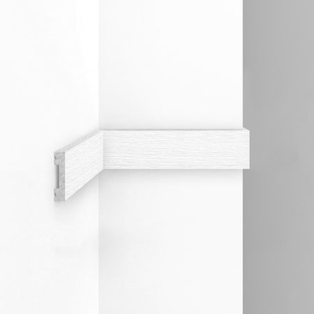 молдинг DECOMASTER 2900х10х41мм дуб белый, арт.2.9M D162-70