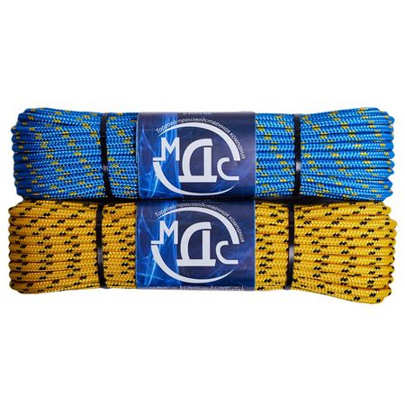 шнур с сердечником ТПК МДС 6мм 30м ПП 16-прядный шнур с сердечником 10мм 10м пп 24 прядный