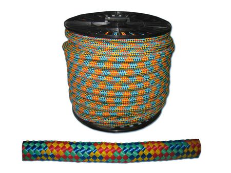 шнур с сердечником 20мм ПП 48-прядный цветной шнур с сердечником 10мм 10м пп 24 прядный