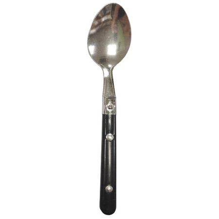 набор ложек чайных TODELIA Палермо 6шт нерж.сталь, пластик ложек чайных homequeen вкус 2шт нерж