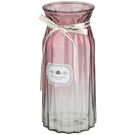 ваза MALLONY Romantica 24см стекло