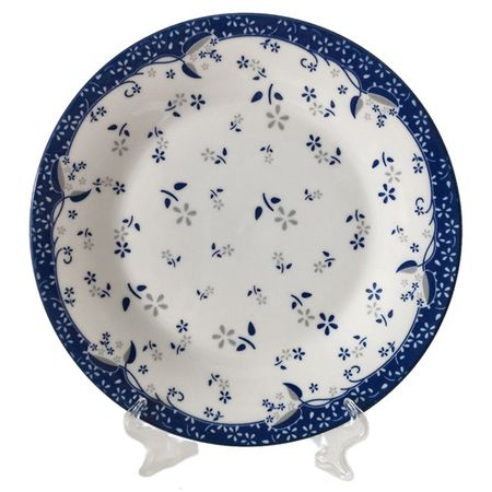 тарелка KORALL Лен 20см десертная фарфор