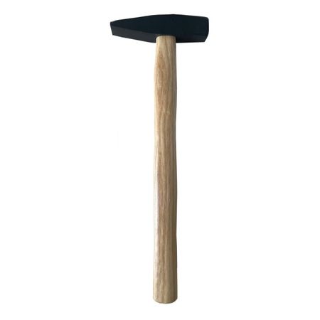 молоток UGO LOKS 200г деревянная рукоятка ные бусины из пенопласта 200г