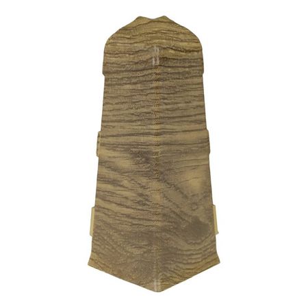 угол наружный для плинтуса ПВХ SALAG Lima 72мм Дуб Кипрский Медный 1шт. медный тройниковый фитинг haoyunma