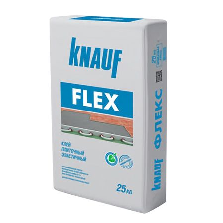 клей плиточный KNAUF Flex 25кг клей плиточный knauf flex 25кг