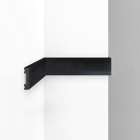 молдинг DECOMASTER 2900х10х41мм венге, арт.2.9M D162-433A