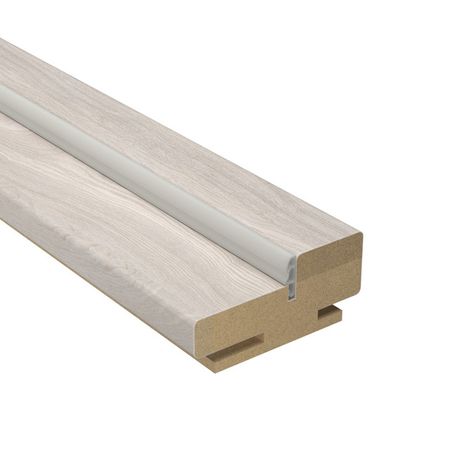 погонаж коробочный Современные Двери ясень арктический телескопический погонаж коробочный verda ясень светлый