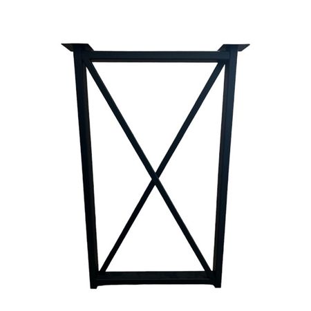 подстолье для стола PROSMITH ЛОФТ 850х550мм сталь черный подстолье для стола prosmith лофт 710х550мм z образное