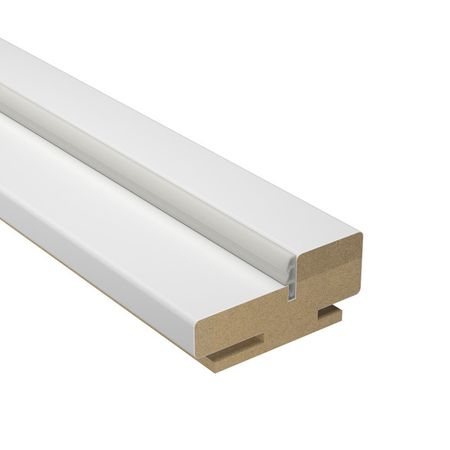 погонаж коробочный Современные Двери белый телескопический погонаж коробочный velldoris эмалит белый телескопический пвх