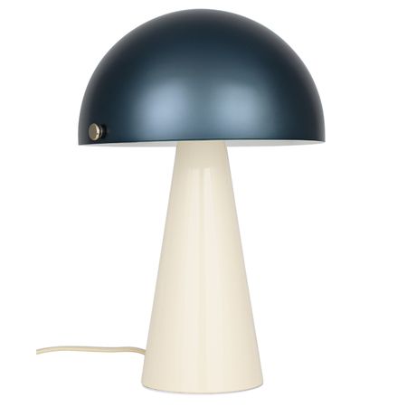 лампа настольная интерьерная ARTSTYLE 1х40Вт E27 бежевый синий