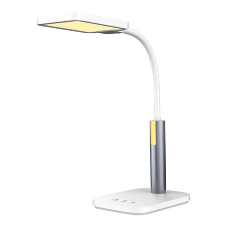 лампа настольная светодиодная CAMELION LED 10Вт 620Лм регулируемая белый hotred трансформатор освещения 5050 10вт 5 режимов