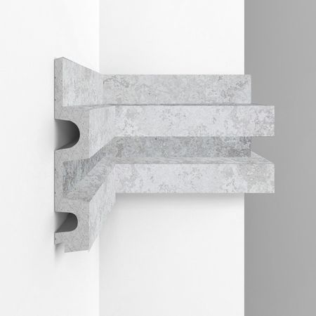 панель DECOMASTER 2900х21х122мм травертин светлый, арт.D302-1619