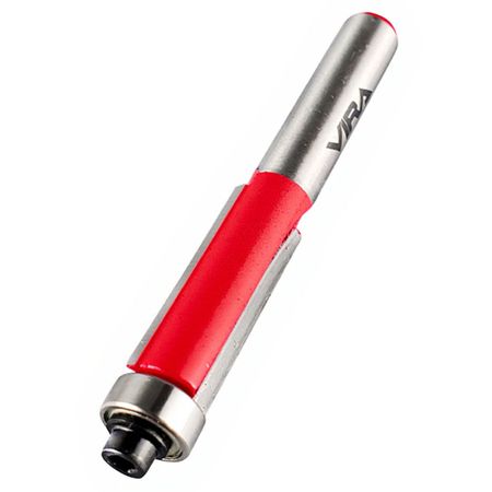 фреза по дереву VIRA кромочная прямая 10х25мм нижний подшипник