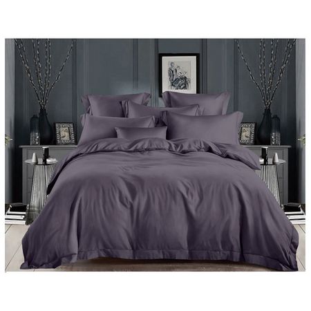 пододеяльник PICASSA 200х215см сатин серый, арт.ПодЕсат.т-ср пододеяльник picassa 200х215см сатин сиреневый арт подесат сир
