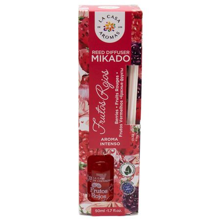 аромадиффузор LA CASA DE LOS AROMAS Красные фрукты 50мл искусственные оранжевые фрукты из смолы tsxjy