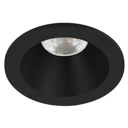 светильник точечный встраиваемый ARTE LAMP Хелм мини GU5.3 1х35Вт металл черный highy мини rgb газонный светильник 5 вт