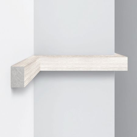 молдинг DECOMASTER 2900х30х20мм дуб молочный, арт.2.9M D048-1070