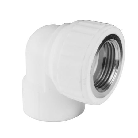 угольник PPR РТП комбинированный 25мм х 3/4