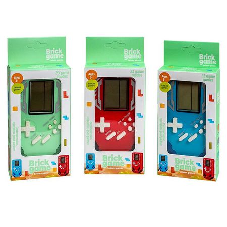 электронная игра Головоломка 1шт 13х7х2,8см пластик