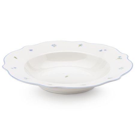 тарелка APOLLO genio Violetas 22см глубокая фарфор