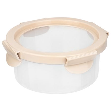 контейнер для продуктов MALLONY Unico 0,5л 13,5x13,5x6,5см 4 замка круглый с эластичной крышкой плас контейнер для продуктов mallony unico 1 2л 19x13 5x7 5см 4 замка прямоугольный с эластичной крышкой