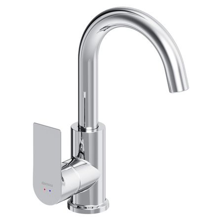 смеситель для раковины DAMIXA Apollo поворотный латунь хром