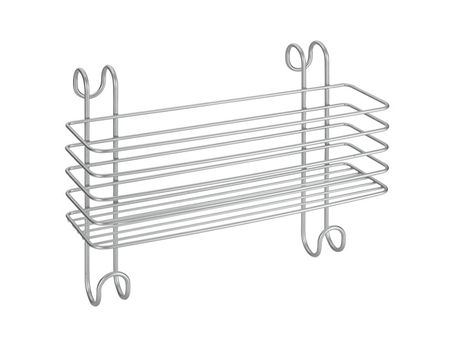 полка подвесная с 2-мя крючками METALTEX Radius 30х13х25с подвесная книжная полка счетчик книг