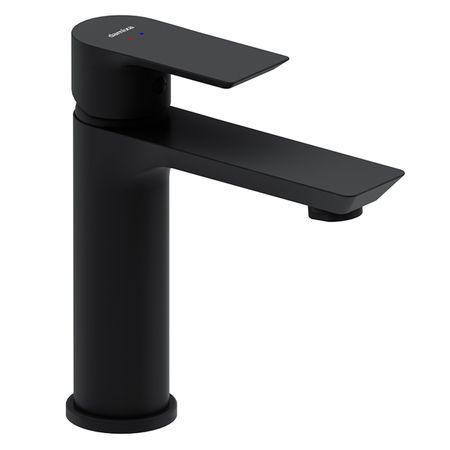 смеситель для раковины DAMIXA Apollo латунь черный