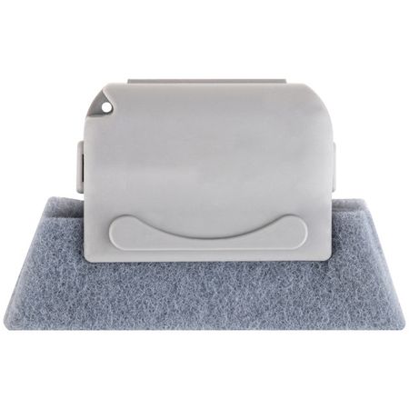 щетка РЫЖИЙ КОТ 14х8х3см с губкой для мытья оконных рам пластик, абразив абс пластик углеродное волокно узор внутренняя крышка автомобиля декоративная отделка наклейки для honda crv cr v 2012 2013 2014 2015 2016