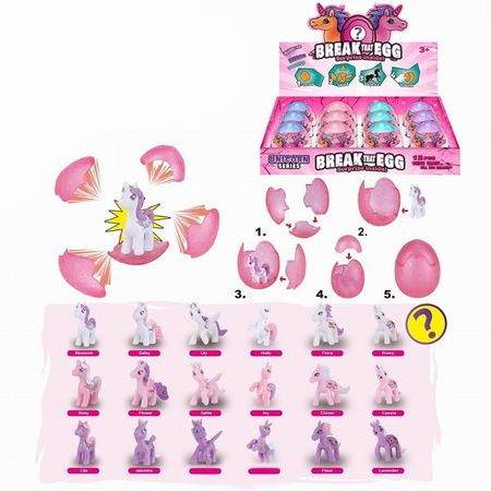 фигурка Пони 5,2х5,2х6,7см пластик в асс-те игрушки gigwi игрушка мышь с электронным чипом ткань пластик перо 50 г