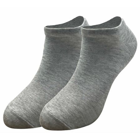 носки COMANDOR Active однотонные укороченные размер 27 мужские серый меланж носки мужские omsa active 116 с высокой резинкой oliva р 45 47