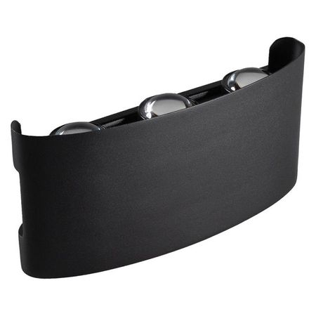 светильник уличный архитектурный настенный SMARTBUY Wall LED 6х1Вт 3000К IP65 230В черный настенные наклейки wall s tale