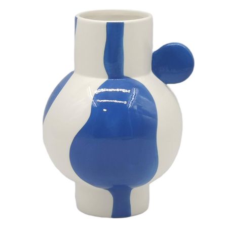 ваза TODELIA Делия 25см керамика поддон bama flower rotondo 25см белый