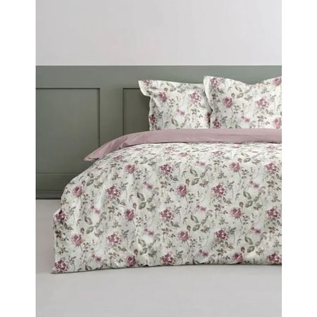 постельное белье евро ЭКОДОМ персик 2 нав.70х70см, арт.с2054шв 9959-1 постельное белье евро мастерская снов бязь 2 нав 70х70см арт с2012шв 9787 1