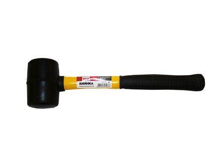 киянка UGO LOKS резиновая 220г  фибергласовая ручка