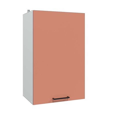 шкаф навесной Латте Шарли Терракот 450х316х720мм покрытие модульное модуль 30х30см терракот 11шт