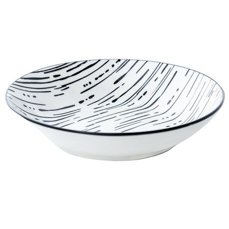 тарелка ELRINGTON Mila Zana 20см глубокая керамика